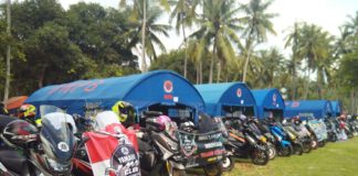 Gathering Nasional ke-3 Yamaha Nmax Club Indonesia (YNCI) di Lombok Nusa Tenggara Barat (2)