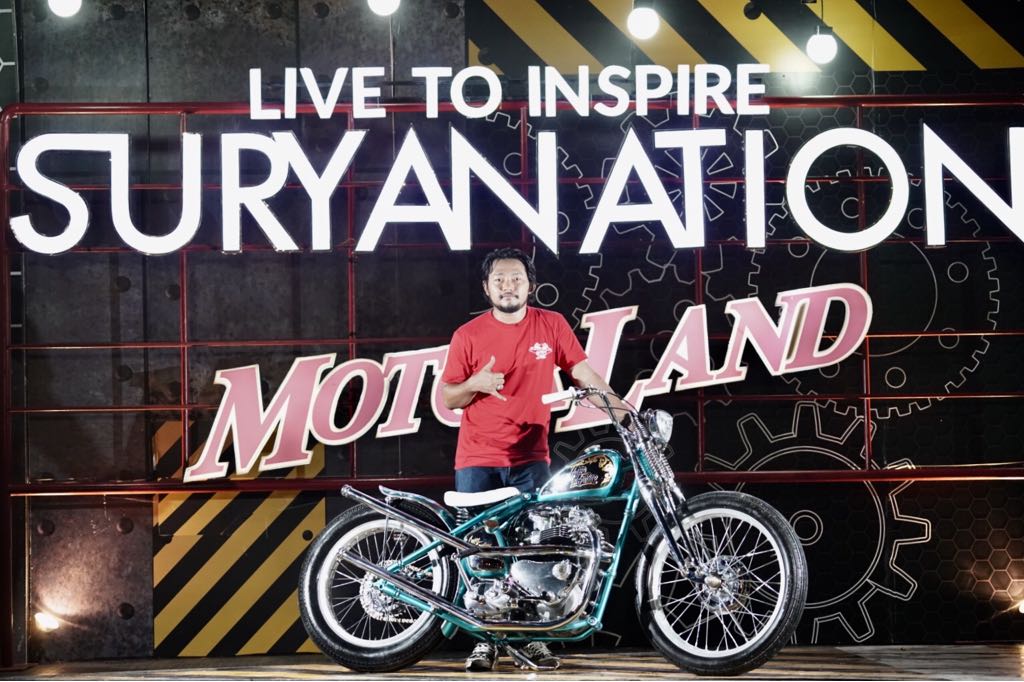 Suryanation Motorland Palembang 2018