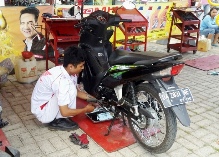 Service Honda