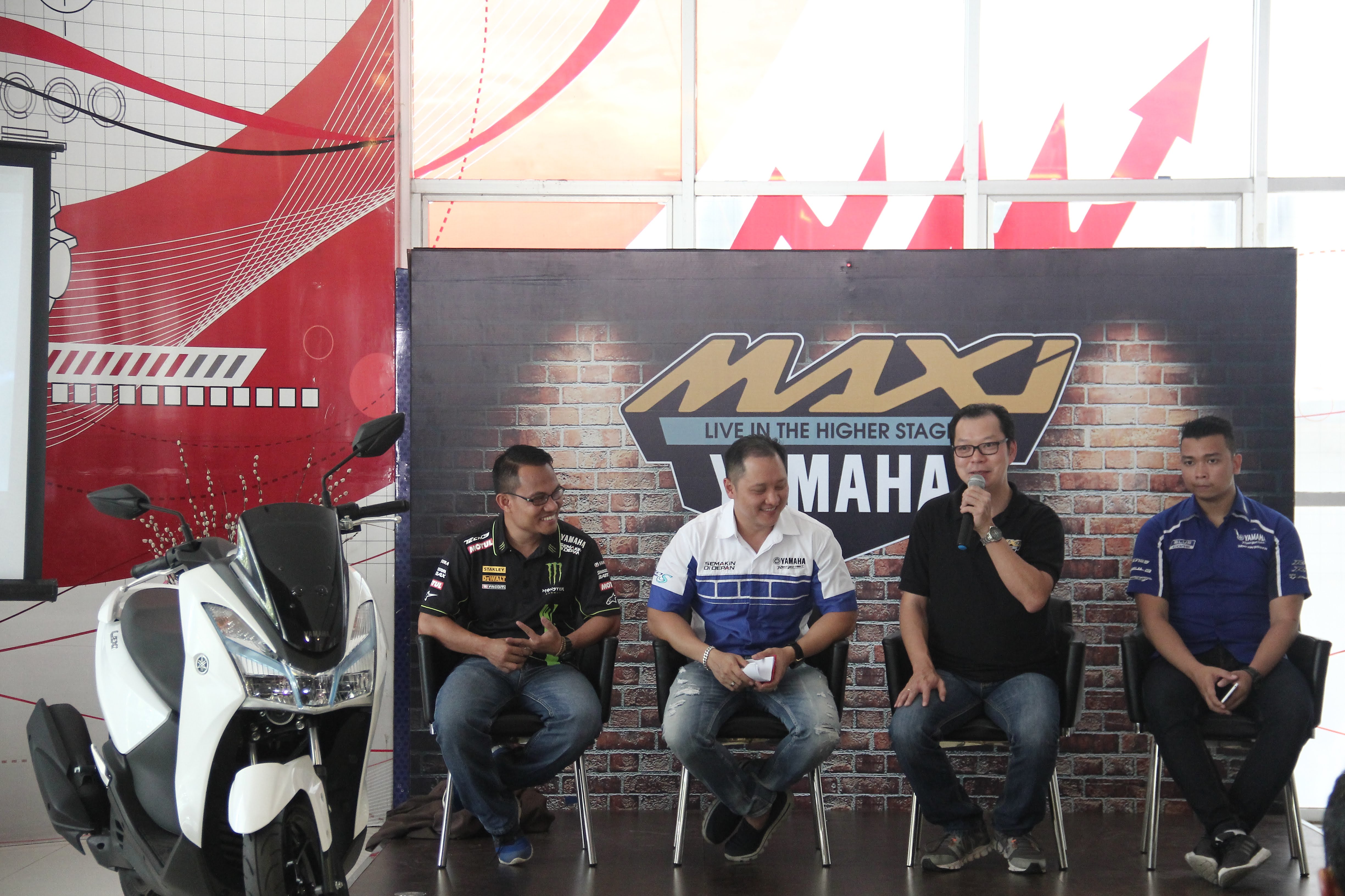 Yamaha Lexi Medan Yamaha Lexi Medan