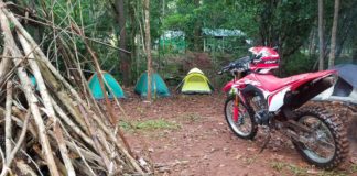 biker camp trio motor