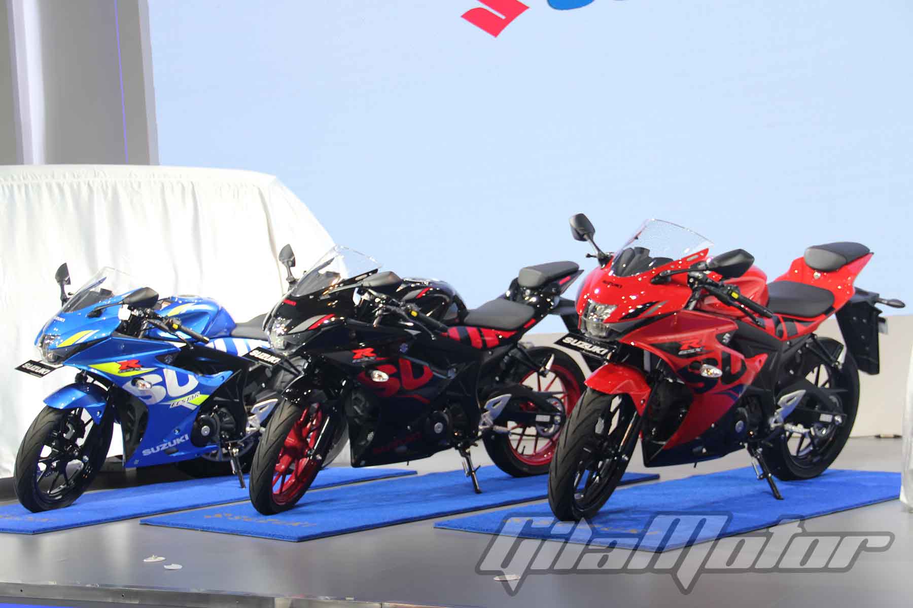  GSX R150 Jadi Sport Bike Terbaik IIMS 2019 Gilamotor