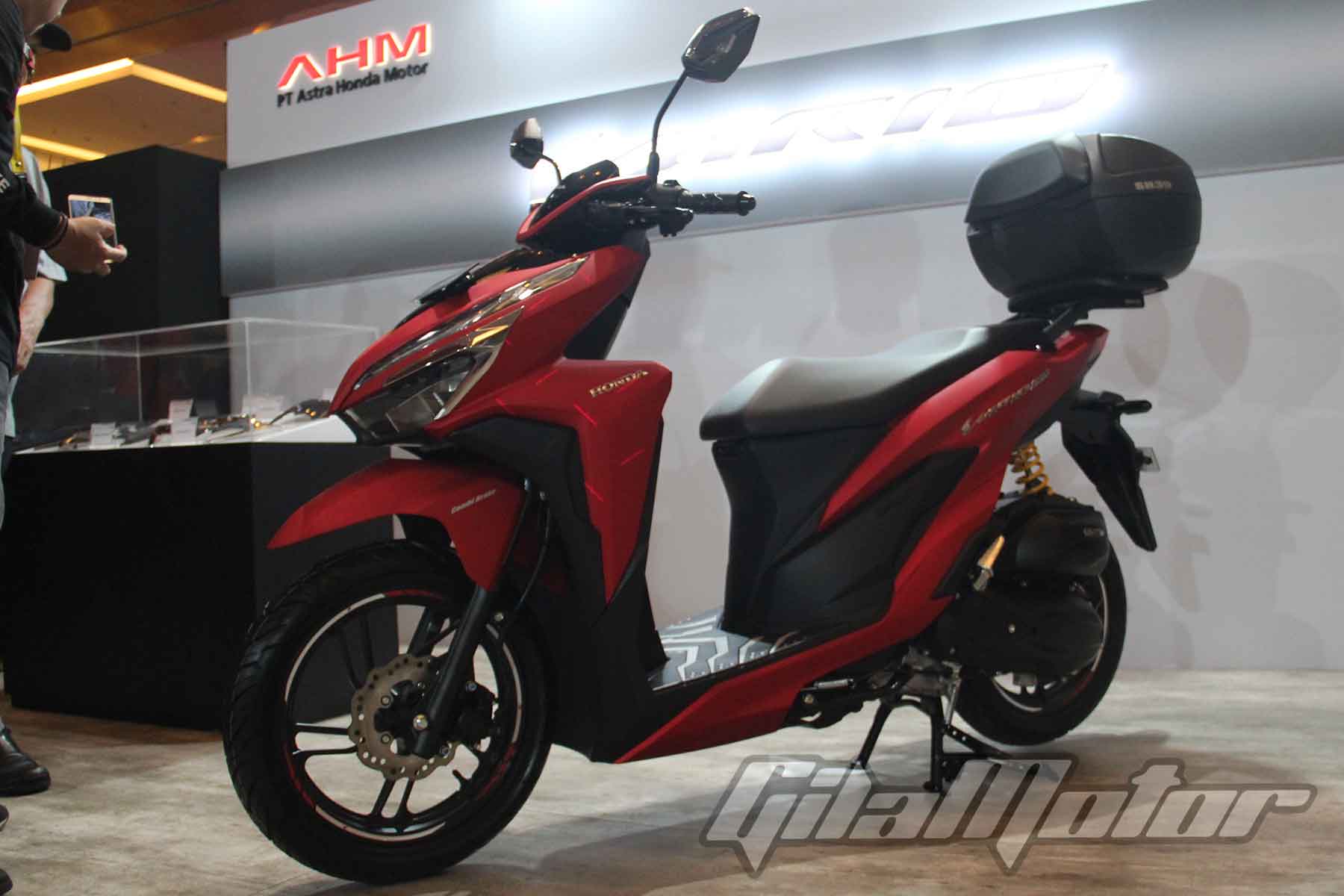 Aksesoris Modifikasi Motor Vario 150 Modif Vixio