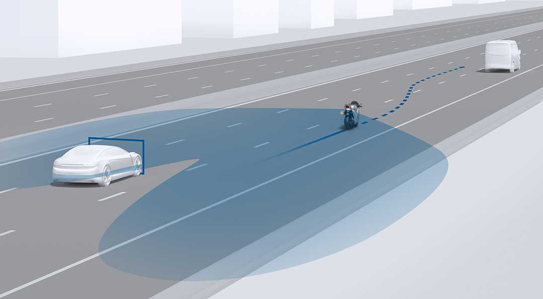 Deteksi Blind Spot Bosch