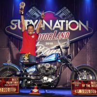 Harley-Davidson Sportster Jadi Juara Suryanation Motorland Tangerang