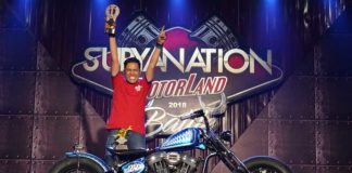 Harley-Davidson Sportster Jadi Juara Suryanation Motorland Tangerang