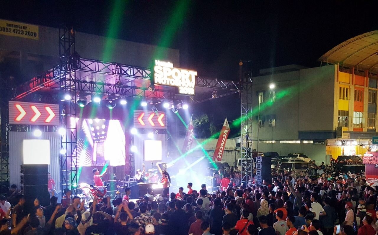 Honda Sport Motoshow