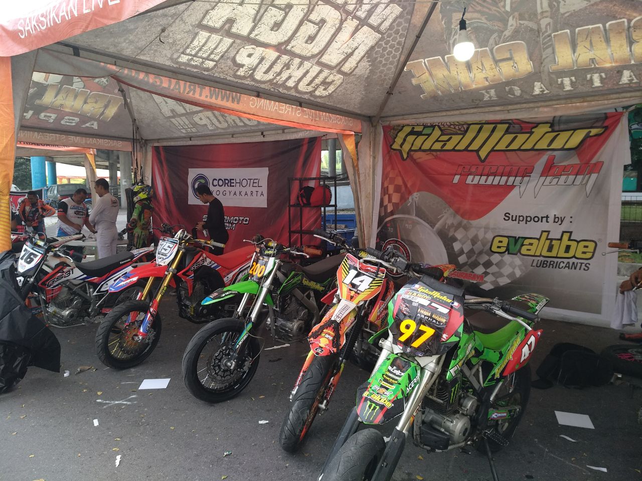 Trial Game Asphalt Digelar di Yogya Gilamotor Trial Game Asphalt Digelar di Yogya Gilamotor