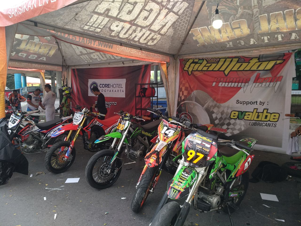 Trial Game Asphalt Digelar di Yogya  Gilamotor