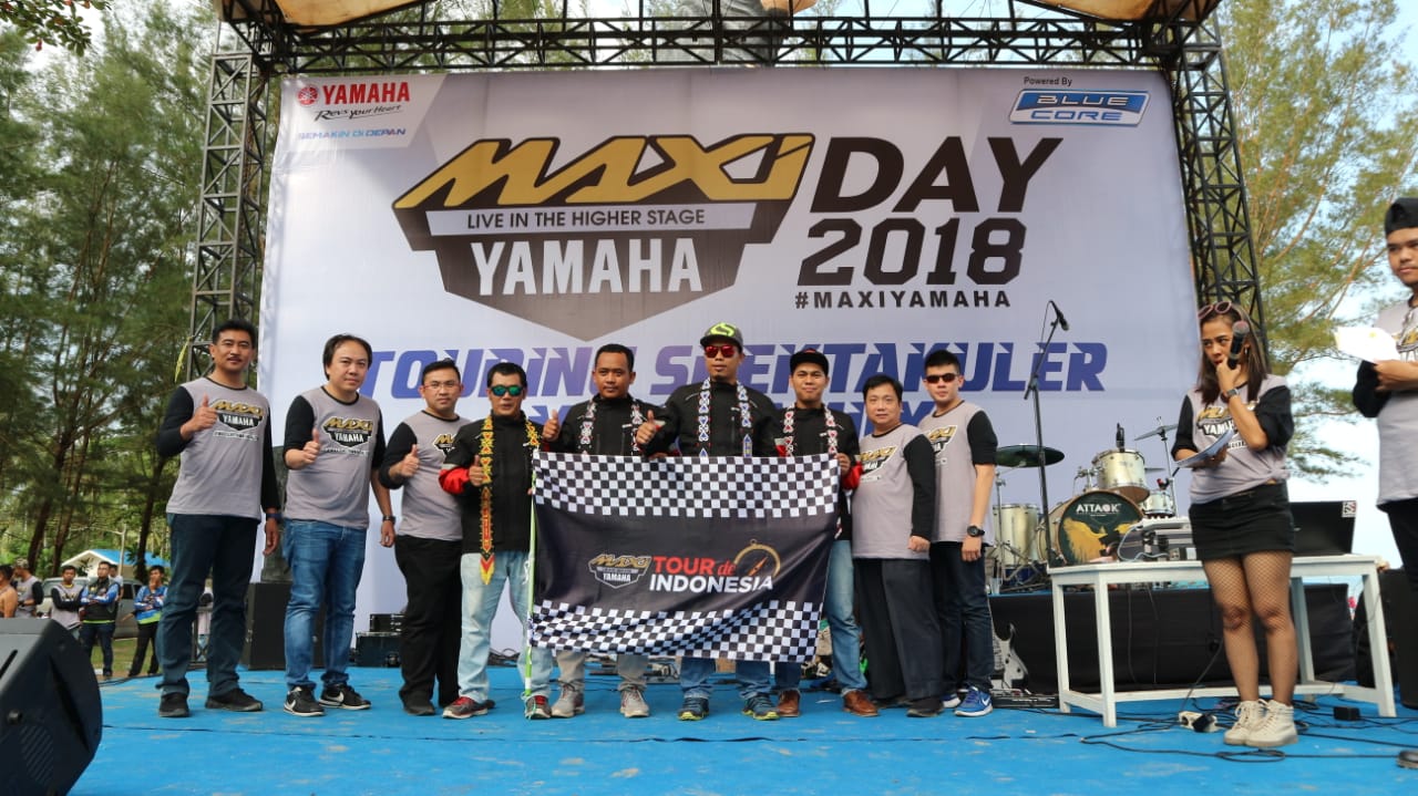 MAXI Yamaha Day di Balikpapan (1)