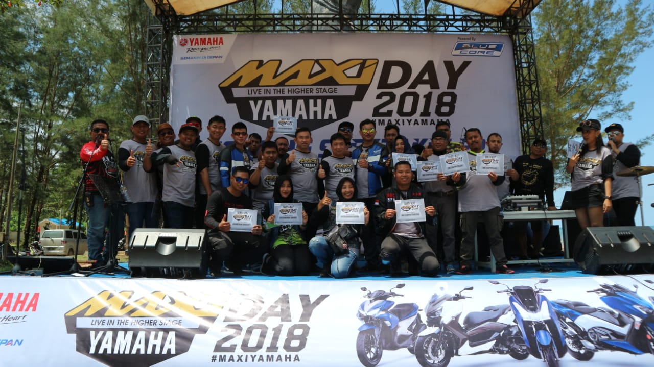 MAXI Yamaha Day di Balikpapan (2)