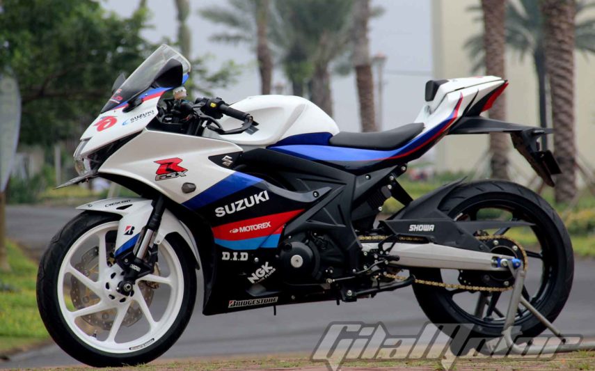 Modifikasi-Suzuki-GSX-R150