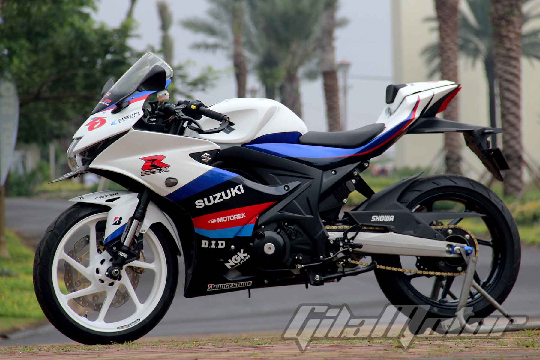 Modifikasi-Suzuki-GSX-R150