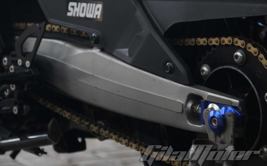  Modifikasi Suzuki GSX R150 Ngeri Pakai Kaki Kaki All 