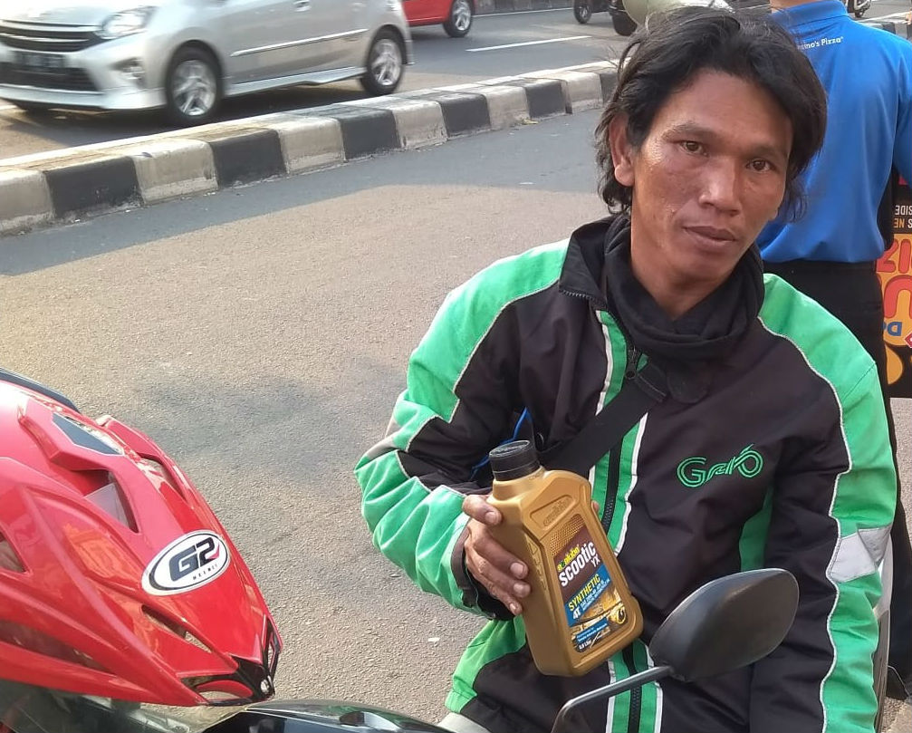 Oli yang Cocok Buat Gojek