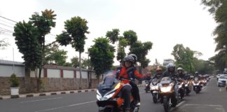 PCX Scooter Ride (1)