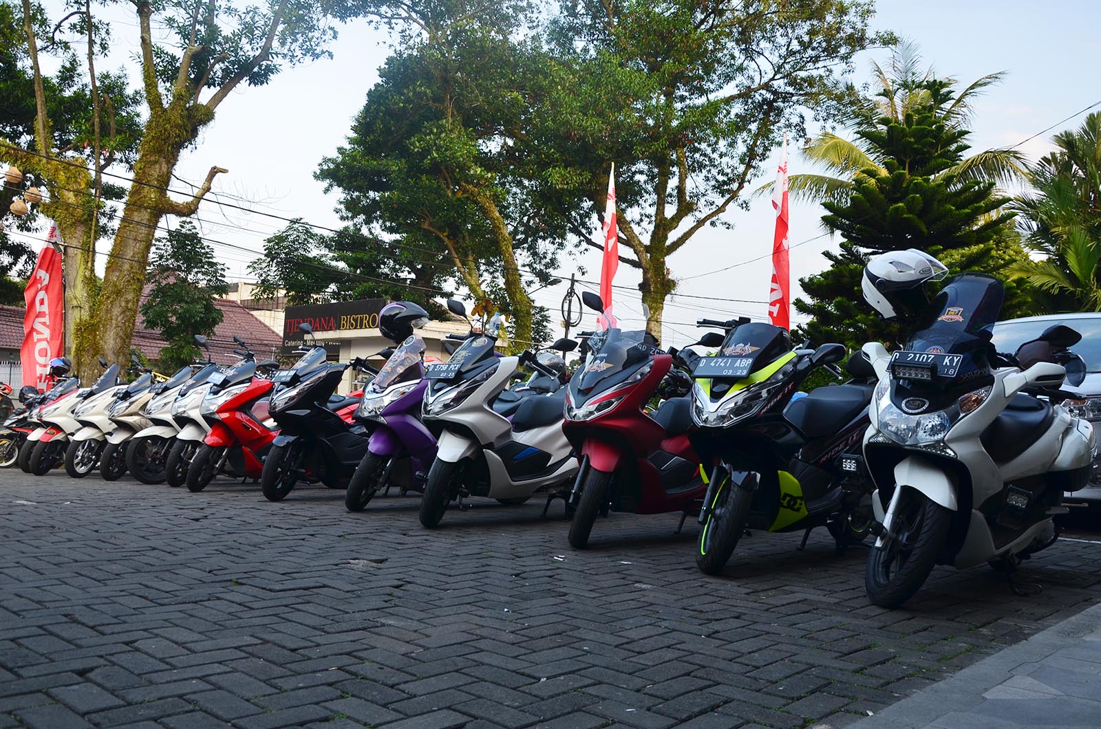 PCX Scooter Ride (5)