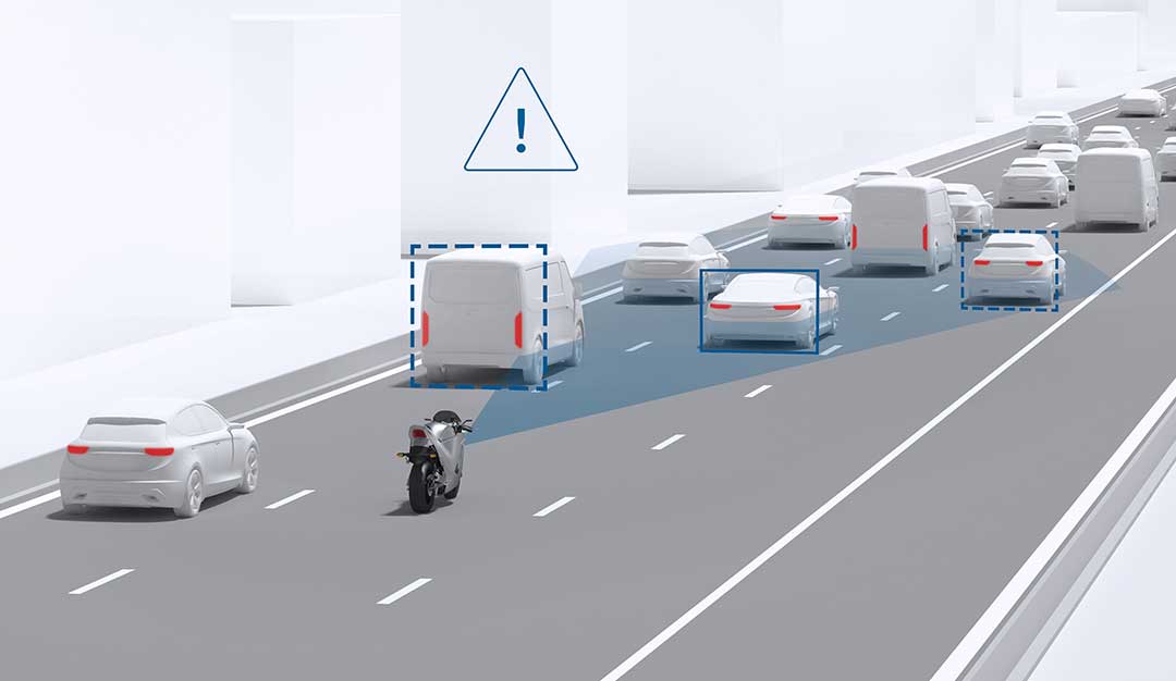 Sistem Peringatan Tabrak Depan Bosch