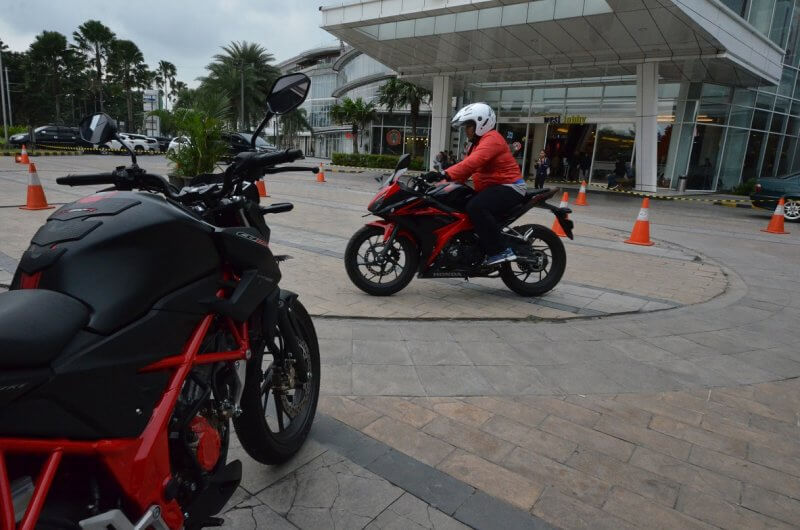 honda sport motoshow serpong 1