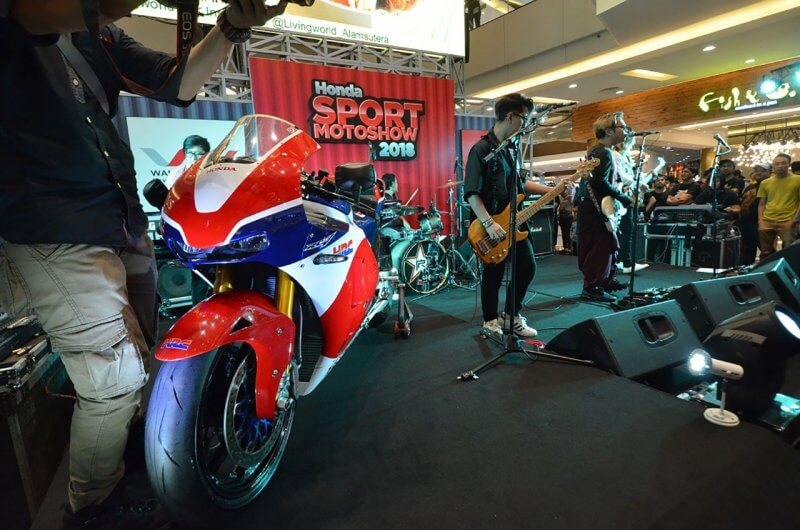 Wahana Honda Pamer Empat Motor Sport di Serpong  Gilamotor