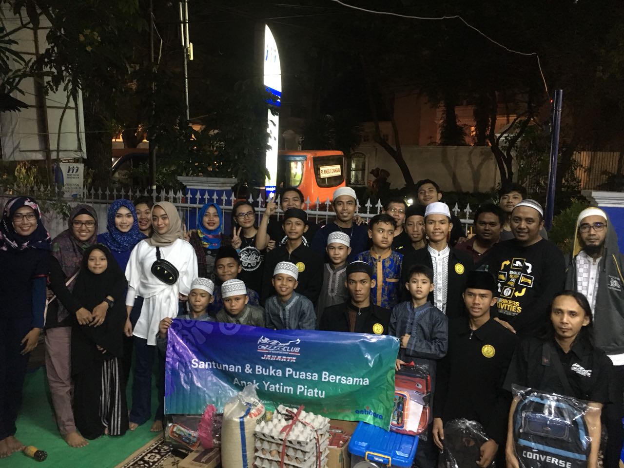 CBR Club Indonesia: Bikers Sejati, Memberi dari Hati 
