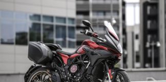 MV Agusta kopling semi otomatis