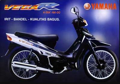 Motor bekas 3 jutaan - Yamaha Vega R