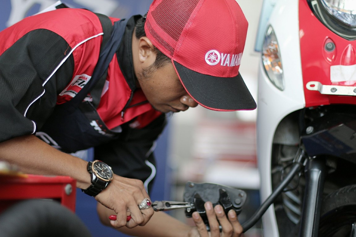 Teknisi Yamaha