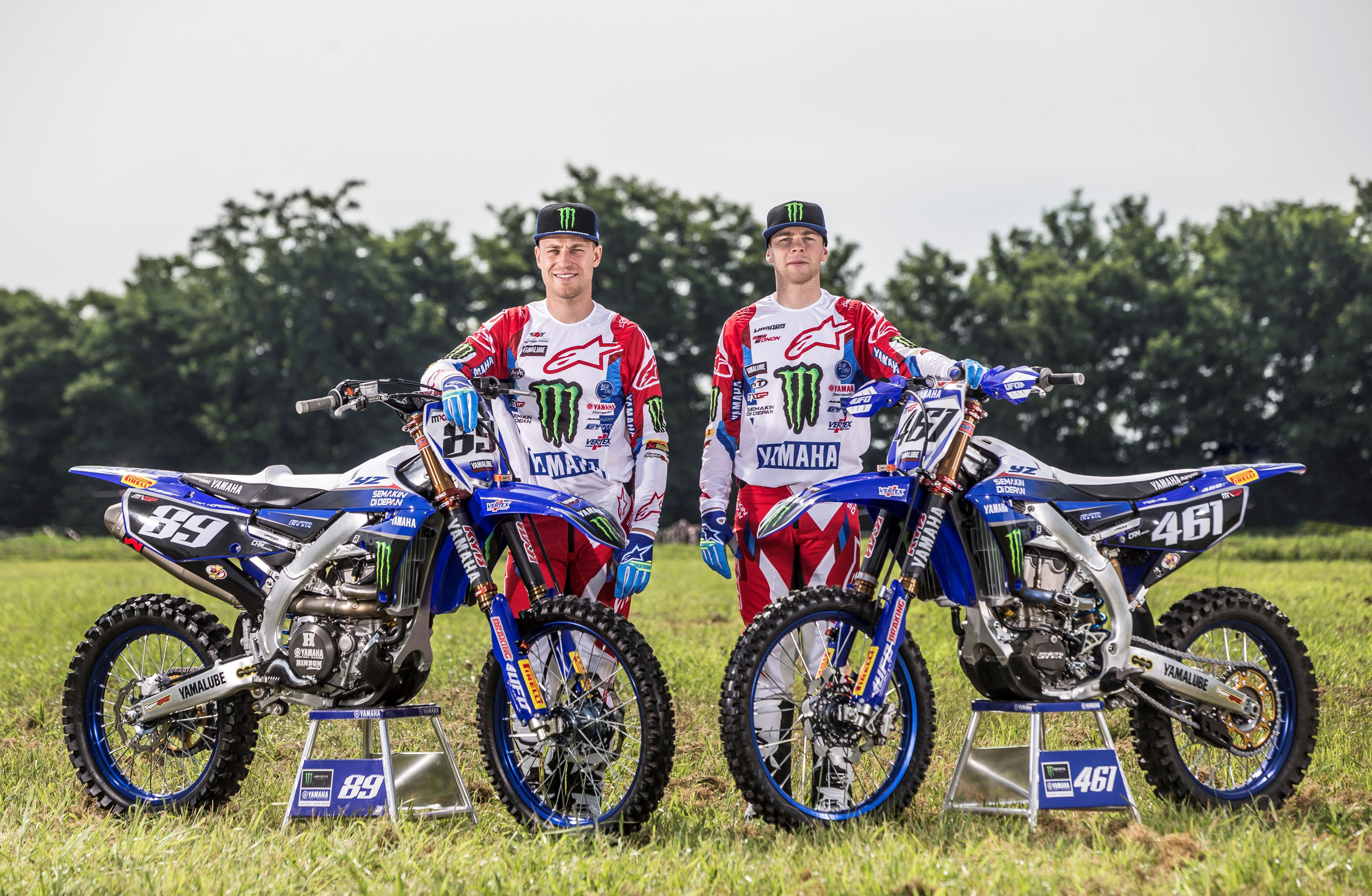 Kolaborasi Semakin Di Depan Dengan Monster Energy Yamaha Sambut