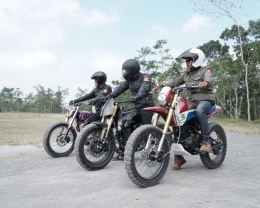 Modifikasi Honda CRF150L
