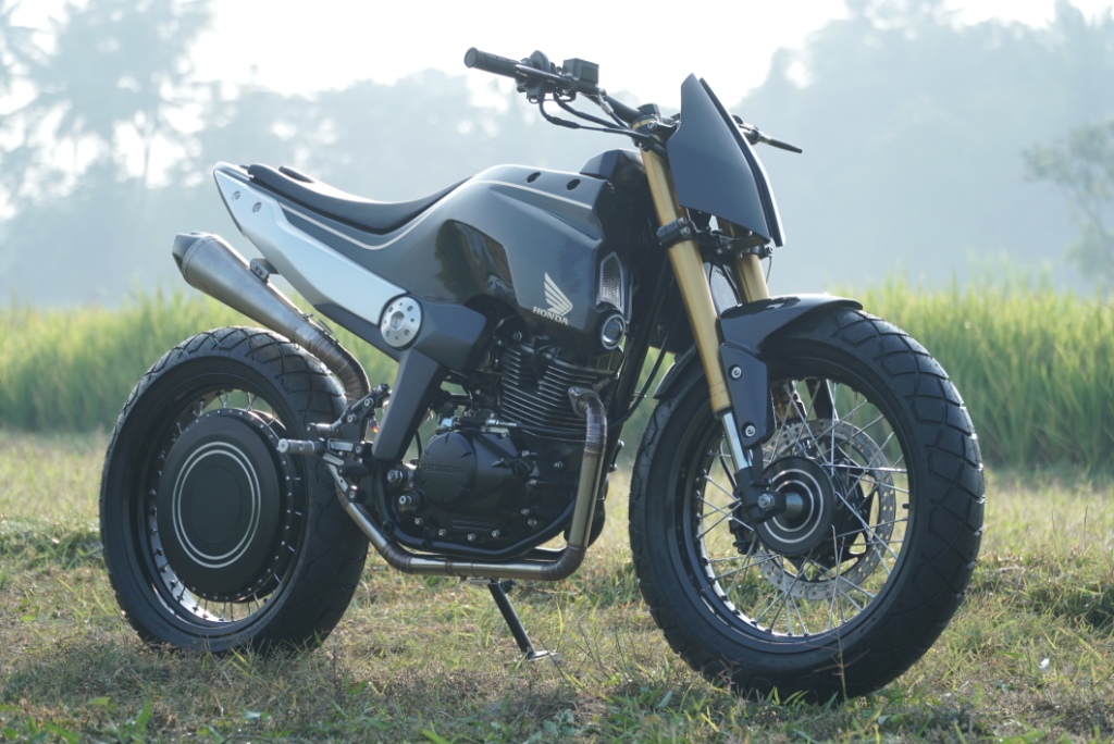 Modifikasi Honda CRF150L