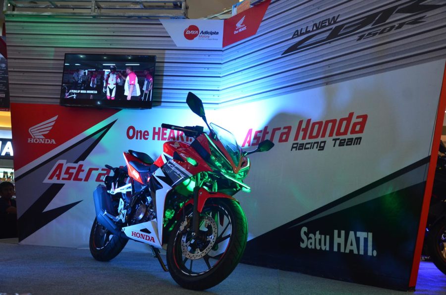 Honda Sport Motoshow Sambangi Cirebon Gilamotor