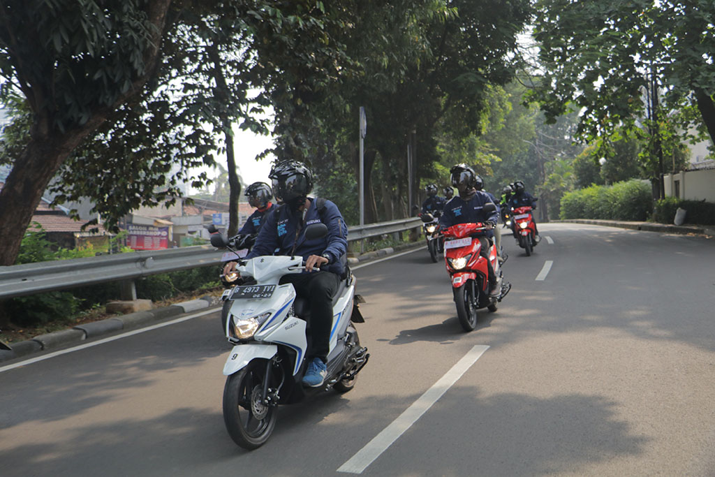 Membelah Kemacetan Jakarta Bersama Suzuki  NEX  II 2019  