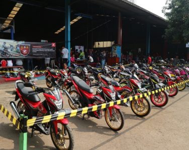 Pola Hidup Sehat Komunitas Motor