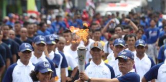 Rute Obor Asian Games 2018