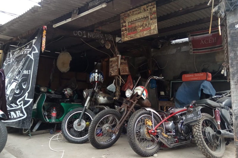 Sakral Menjadi Tempat Singgah Bikers Nusantara Pengguna 