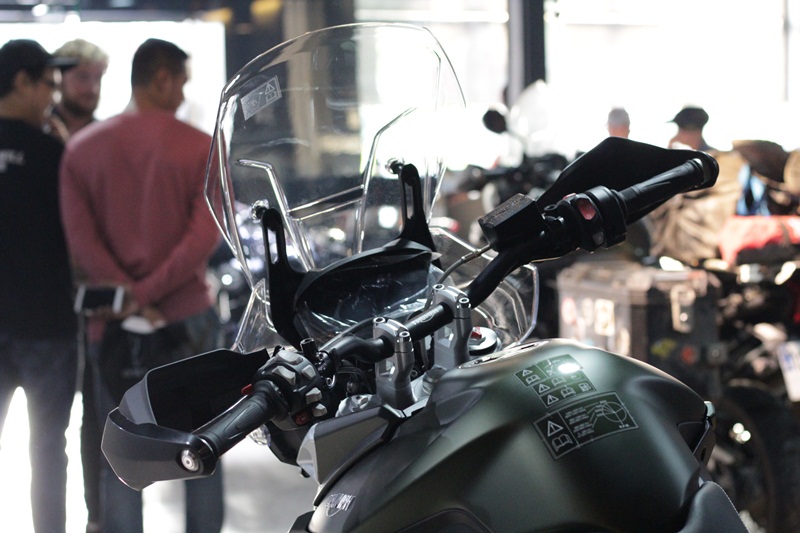 Triumph Tiger 800 xcx