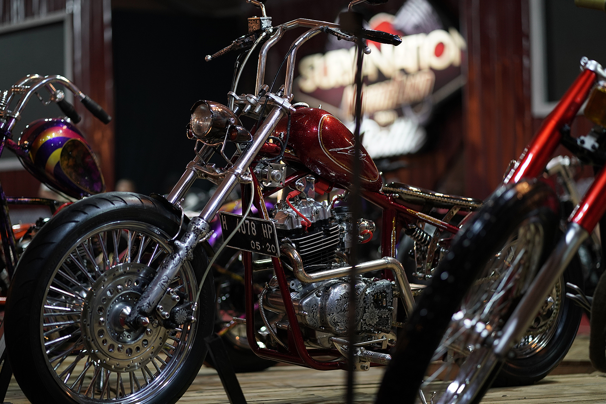 Builder Italia Dan Jepang Cari Karya Motor Custom Terbaik 