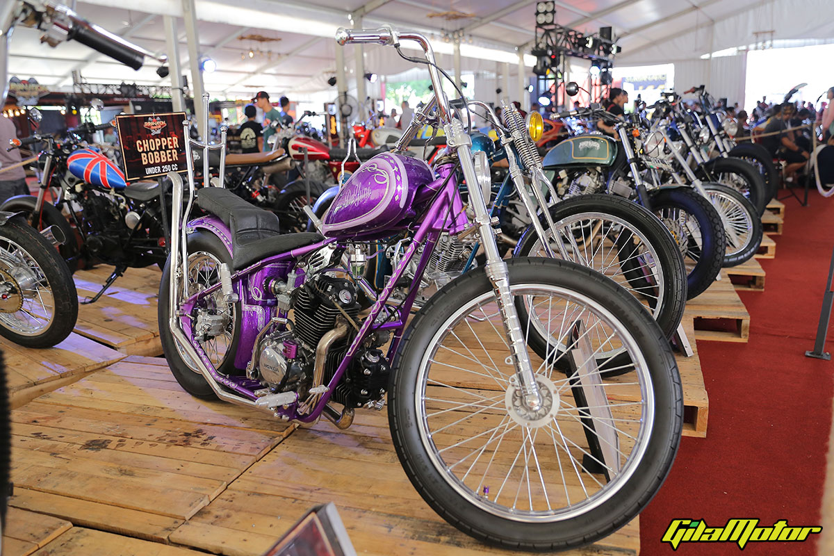 140 Motor Custom Ramaikan SML Surabaya Gilamotor