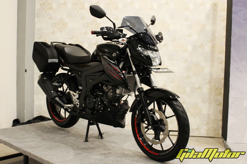  Motor  Suzuki  GSX150 Bandit Harga Aksesori Untuk Touring  