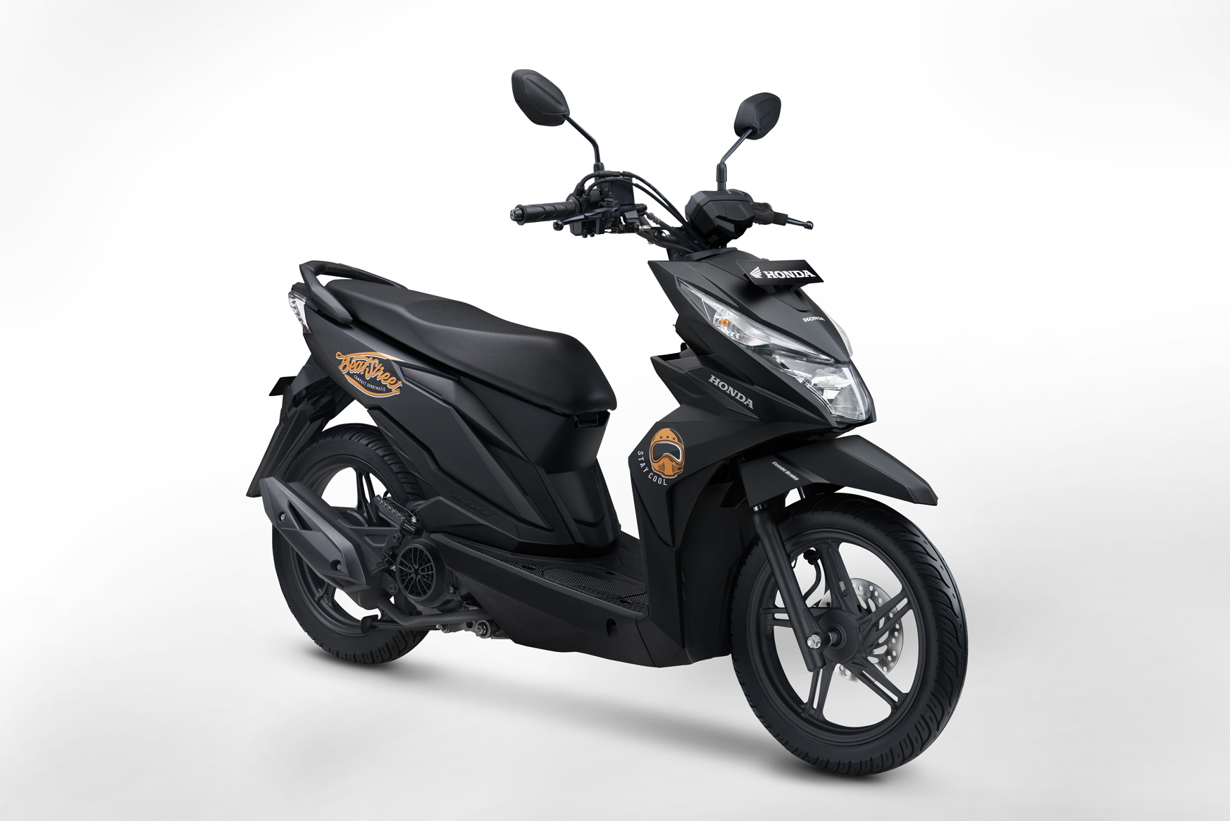 Skutik Honda BeAT Street eSP Jadi Sangar Pakai Warna Baru 