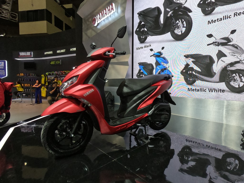 Skutik Baru Yamaha FreeGo  Rilis di IMOS 2021 Segini 