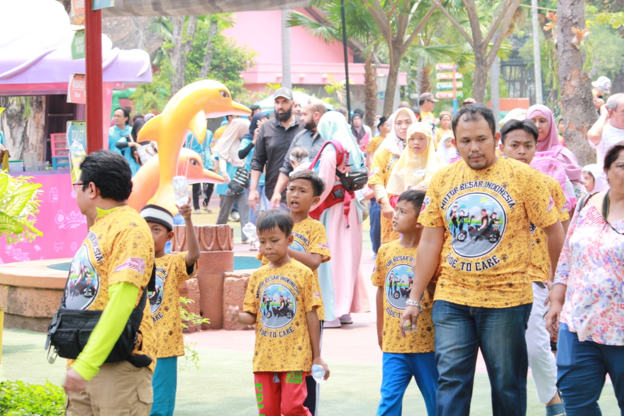 MBI Ajak 100 Anak Yatim Wisata Sehari_06