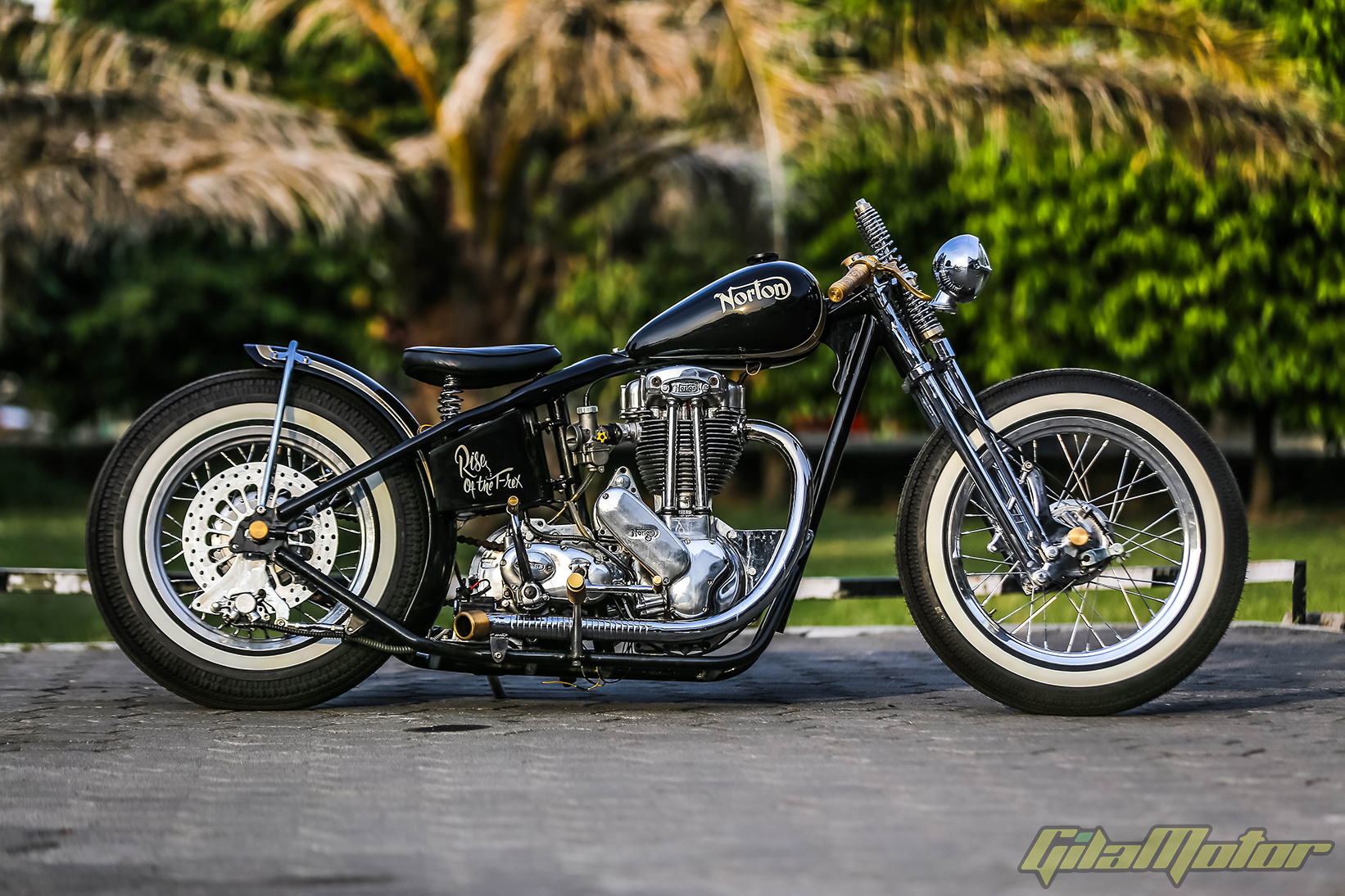 Norton Bobber Spring Legacy Pertahankan Kesan British Gilamotor