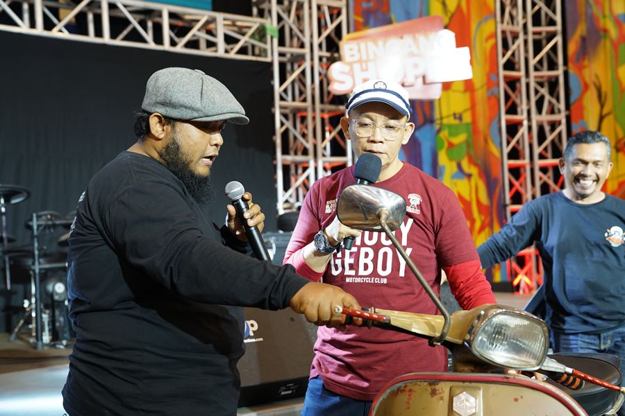 Ngulik Vespa Bareng Mamad Brewok dan Dimdim Libscoot & Yoel Loakster