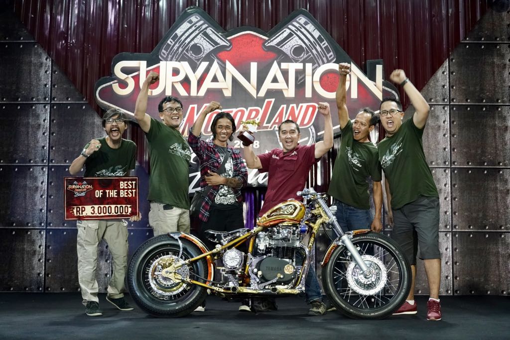 Ini Daftar Pemenang Suryanation Motorland 2018 Surabaya 
