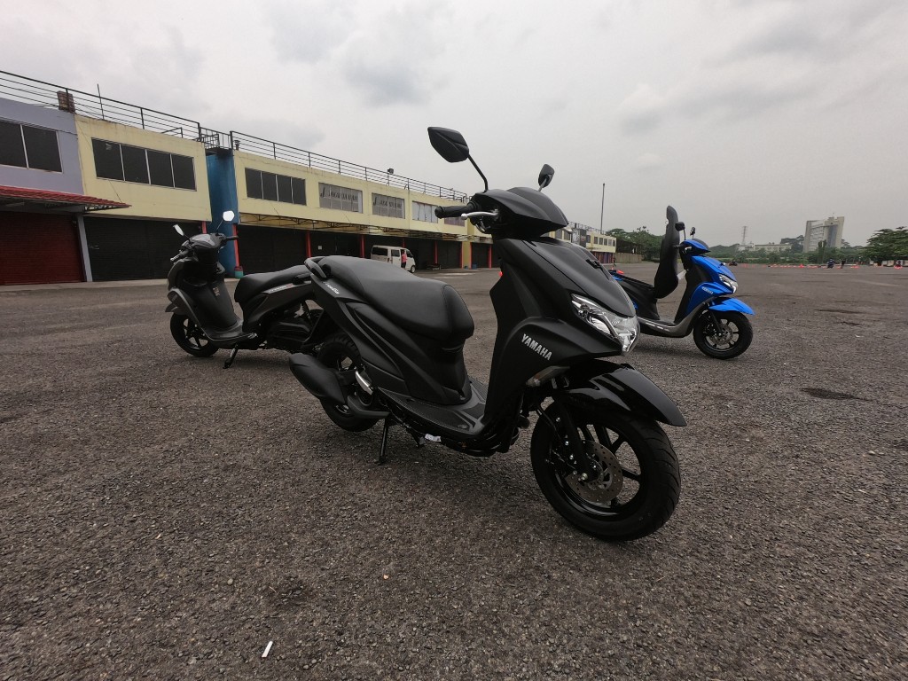 Motor Matic Yamaha FreeGo