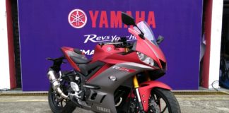Yamaha R25 Modifikasi