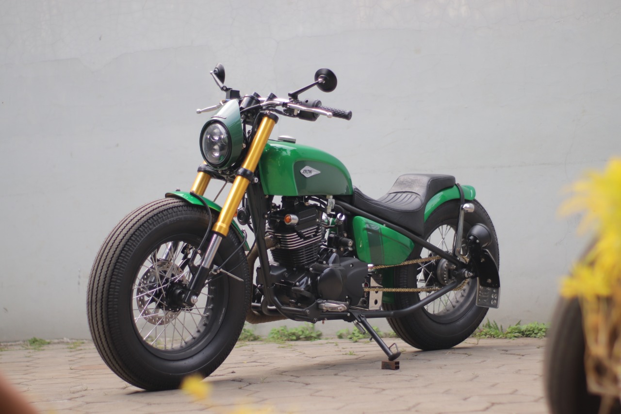 Kepoin Chopper Modern Jokowi dari Builder nya Langsung 