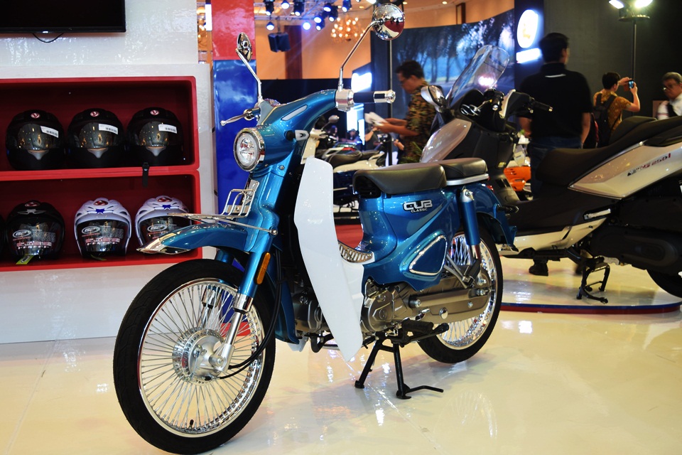 Rival Honda Super Cub C125 Dibandrol Lebih Murah  Gilamotor